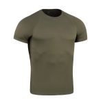 Футболка реглан потовідвідна M-Tac Summer Олива, olive 3