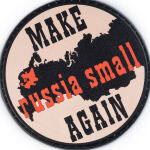 Нашивка на липучці "Make Again" PVC Multi 3 Нашивка на липучці "Make Again" PVC Multi 3
