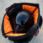 Сумка для транспортування шолома AVIATOR Malva. Black 2