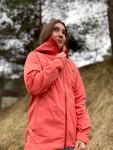 Мембранна жіноча куртка Black Diamond W Stormline Stretch Rain Shell, Pomegranate 53