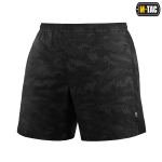 Шорти M-Tac Training Чорні Reflective Camo, black Reflective Camo