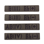Патч Camotec Група крові (2.5*13) Army Olive 2 Патч Camotec Група крові (2.5*13) Army Olive 2