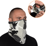 Балаклава Pro Ribana City Grey 3 Балаклава Pro Ribana City Grey 3