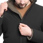 Куртка утеплююча двостороння Sturm Mil-Tec Сold Weather Jacket Reversible Ranger Green/Black RANGER GREEN/BLACK 16 Куртка утеплююча двостороння Sturm Mil-Tec Сold Weather Jacket Reversible Ranger Green/Black RANGER GREEN/BLACK 16