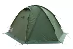Палатка Tramp Rock 3 (v2), зелёный 5 Палатка Tramp Rock 3 (v2), зелёный 5