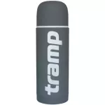 Термос Tramp Soft Touch 1 л UTRC-109, сірий 1 л