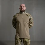 Бойова сорочка TAC-24 ACS Multicam. Army Combat Shirt. Технологія Near-Infrared Reflectance 2