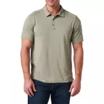 Футболка поло "5.11 Tactical® Paramount Chest Polo" Mortar Heather