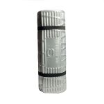 Коврик кемпинговый Base Camp X-Line Roll Foiled Mat IXPE, 185х55х1.5 см, Olive Green 3