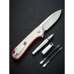 Комплект (ніж складаний, ручка) Civivi StellarQuill Pen & Button Lock Elementum II Knife Combo Gift Pack C23049 6 Комплект (ніж складаний, ручка) Civivi StellarQuill Pen & Button Lock Elementum II Knife Combo Gift Pack C23049 6