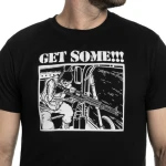 Футболка Helikon-Tex Get some!. Чорний 4 Футболка Helikon-Tex Get some!. Чорний 4