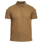 Футболка Поло тактическая "TACTICAL QUICK DRY POLOSHIRT" DARK COYOTE