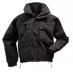 Куртка тактична демісезонна "5.11 Tactical 5-in-1 Jacket" Black