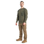 Свитер Commandos акрил Olive 6 Свитер Commandos акрил Olive 6