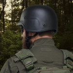 Баллистический шлем PASGT. Кевлар. Уровень защиты NIJ IIIА. Черный 5