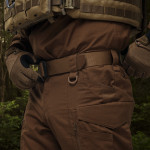 Ремінь 5.11 Tactical® тактичний TDU® 4.5 см. Койот. Розмір XL. 9