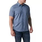 Сорочка тактична "5.11 Tactical Aerial Short Sleeve Shirt" GREY BLUE 2 Сорочка тактична "5.11 Tactical Aerial Short Sleeve Shirt" GREY BLUE 2
