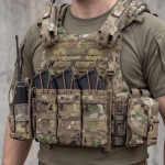 Комплект спорядження IronGuard Assault Set (під плити 25×30/ 27×35 см). Мультикам 6 Комплект спорядження IronGuard Assault Set (під плити 25×30/ 27×35 см). Мультикам 6