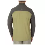 Термореглан тактичний "5.11 Thunderbolt Half Zip" Underbrush 3