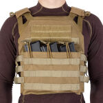 Плитоноска Assault Plate Carrier "APC" (чохол для бронежилета) Coyote Brown 8 Плитоноска Assault Plate Carrier "APC" (чохол для бронежилета) Coyote Brown 8