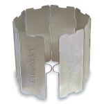 Витрозащита для горелки Tatonka Faltwindschutz 8tlg, Silver
