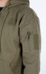 Реглан с капюшоном на молнии "TACTICAL HOODIE" Olive 9 Реглан с капюшоном на молнии "TACTICAL HOODIE" Olive 9