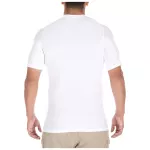 Футболка тактична з коротким рукавом "5.11 Tactical Tight Crew Short Sleeve Shirt" White 4 Футболка тактична з коротким рукавом "5.11 Tactical Tight Crew Short Sleeve Shirt" White 4