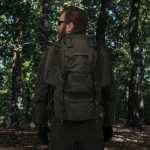 Рюкзак Mil-Tec на 75 л с водоотталкивающим покрытием. Олива 7