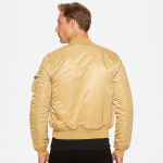 Куртка Alpha Industries MA-1 Bomber Jacket Slim Fit. Верблюжий 2