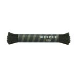 Шнурки M-Tac нейлон Mil-Spec Чорний/Олива Stairs, black/OD Green