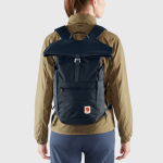 Рюкзак Fjällräven High Coast Foldsack 24, Navy 6 Рюкзак Fjällräven High Coast Foldsack 24, Navy 6