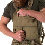 Плитоноска 5.11 TacTec®. Nylon 500D. Колір Койот/Kangaroo 8