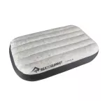 Надувна подушка с пухом Sea to Summit Aeros Down Pillow Deluxe, 12 × 59 × 38 см, Regular/Large/Deluxe – Сіра 2 Надувна подушка с пухом Sea to Summit Aeros Down Pillow Deluxe, 12 × 59 × 38 см, Regular/Large/Deluxe – Сіра 2