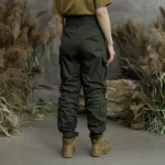 Штани тактичні жіночі WAC-17 Ripstop. Олива 4 Штани тактичні жіночі WAC-17 Ripstop. Олива 4
