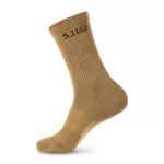 Шкарпетки тактичні "5.11 Tactical® Duty Ready Basic Crew Socks" (6 пар) US Dark Coyote 5 Шкарпетки тактичні "5.11 Tactical® Duty Ready Basic Crew Socks" (6 пар) US Dark Coyote 5