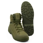 Черевики зимові тактичні Milbot Hunt Cord. Утеплювач Thinsulate. Олива 3 Черевики зимові тактичні Milbot Hunt Cord. Утеплювач Thinsulate. Олива 3