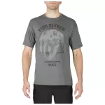 Футболка з малюнком "5.11 Apex Predator Tee" Charcoal
