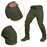 Штани SoftShell Vent Олива 4 Штани SoftShell Vent Олива 4