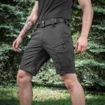Шорти M-Tac Aggressor Summer Flex Чорні, black, чорний 6 Шорти M-Tac Aggressor Summer Flex Чорні, black, чорний 6