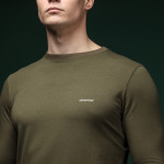 Кофта-лонгслив Ukrarmor Pulse Longsleeve. Cotton and Elastane. Олива 4