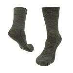 Шкарпетки Tribe Merino Hike Winter, Оливкові