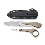 Ніж фіксований тактичний Civivi Varius D2/G10 Коричневий 3 Ніж фіксований тактичний Civivi Varius D2/G10 Коричневий 3