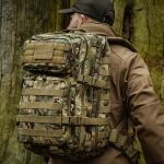 Рюкзак тактический ASSAULT "S" ARID-Woodland 18