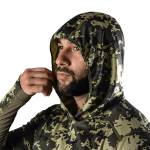 Лонгслів Chiton Air Hood Pixel Green 5 Лонгслів Chiton Air Hood Pixel Green 5