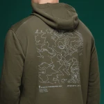 Худи M1 Mono коллекция Avdiivka. Топографическая карта. Cotton and polyester. олива 5 Худи M1 Mono коллекция Avdiivka. Топографическая карта. Cotton and polyester. олива 5