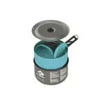 Набор посуды Sea to Summit Alpha Cookset 1.1 1,2 мл – Темно-серый 2 Набор посуды Sea to Summit Alpha Cookset 1.1 1,2 мл – Темно-серый 2