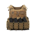 Плитоноска IBV (аналог IOTV). Увеличенная площадь защиты. Цвет Койот 5 Плитоноска IBV (аналог IOTV). Увеличенная площадь защиты. Цвет Койот 5