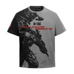 Футболка M-Tac Warrior Oversize Світло, light Grey, світло-сірий 3 Футболка M-Tac Warrior Oversize Світло, light Grey, світло-сірий 3