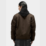 Куртка Alpha Industries MA-1 Bomber Jacket. Коричневий 2