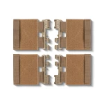 Бокові камербанди XL з балістичними пакетами 30х15 см 1-го класу захисту. Койот 5 Бокові камербанди XL з балістичними пакетами 30х15 см 1-го класу захисту. Койот 5